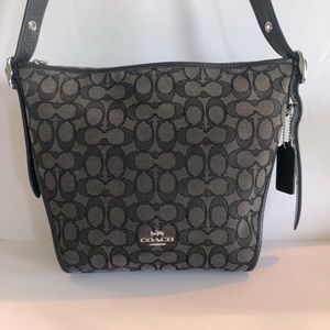 Coach Signature Shoulder Bag
